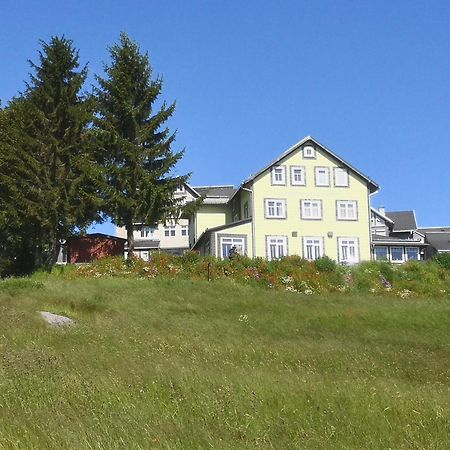 Hotel Schoene Aussicht Masserberg Extérieur photo