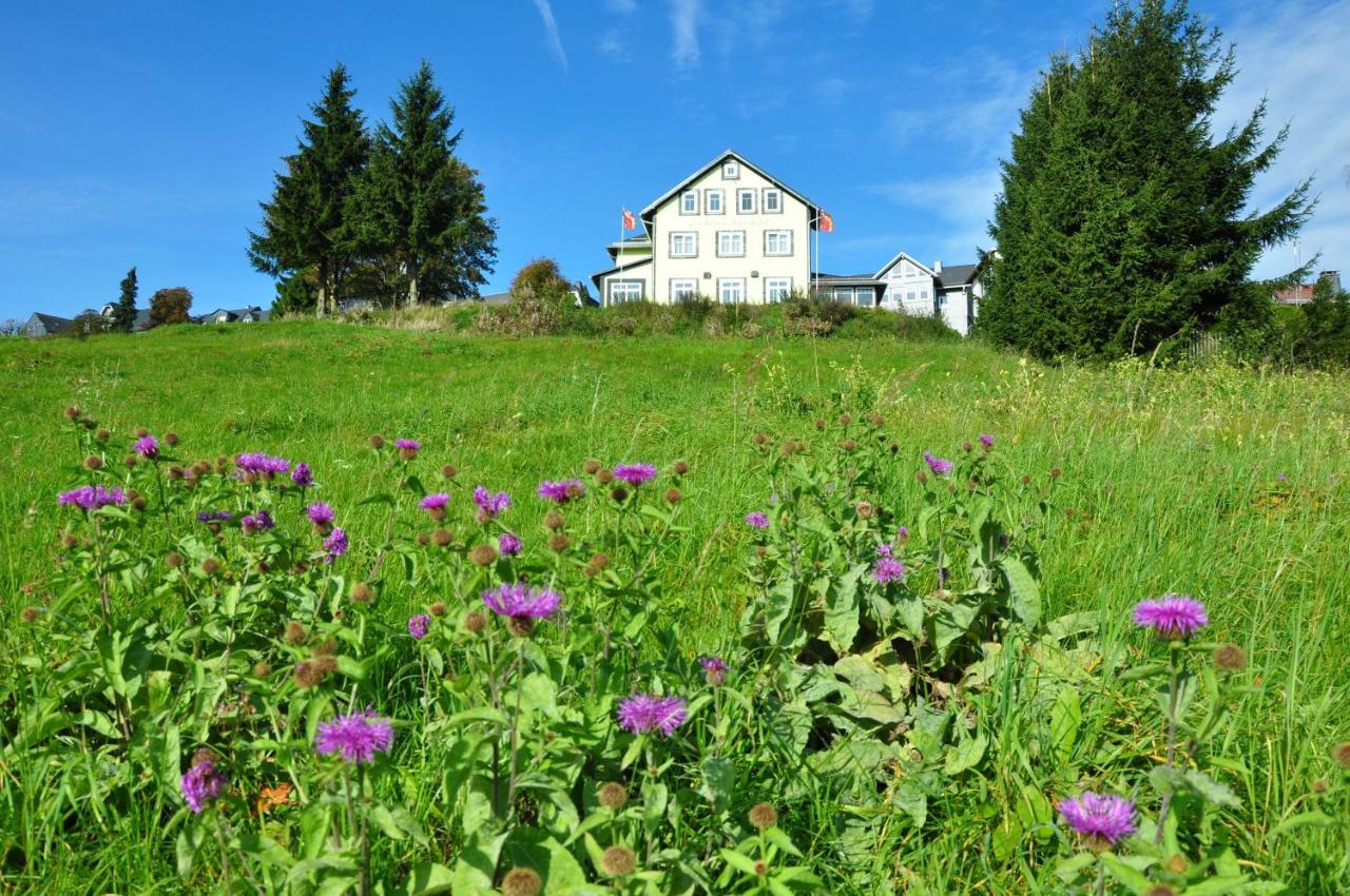Hotel Schoene Aussicht Masserberg Extérieur photo