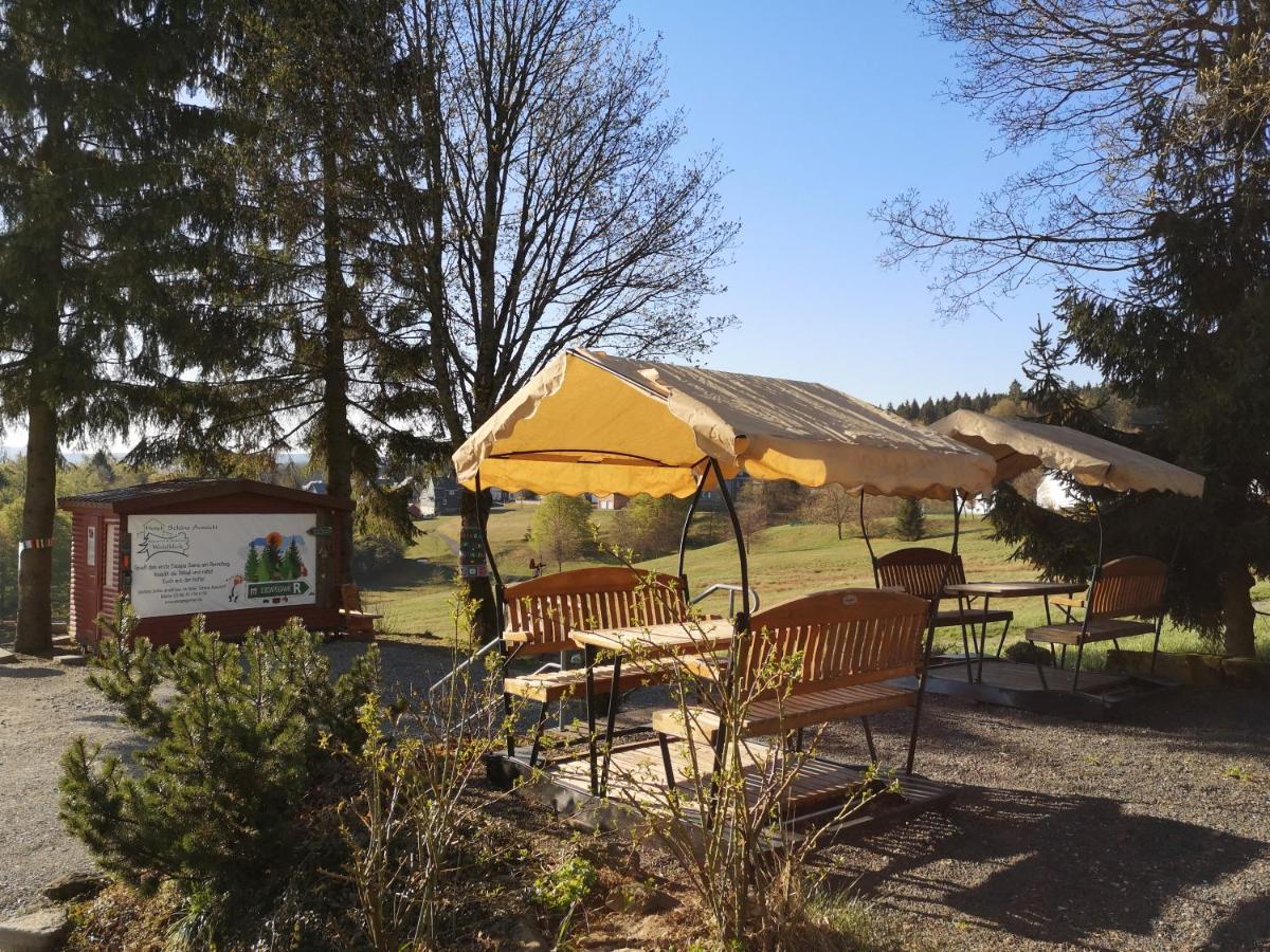 Hotel Schoene Aussicht Masserberg Extérieur photo