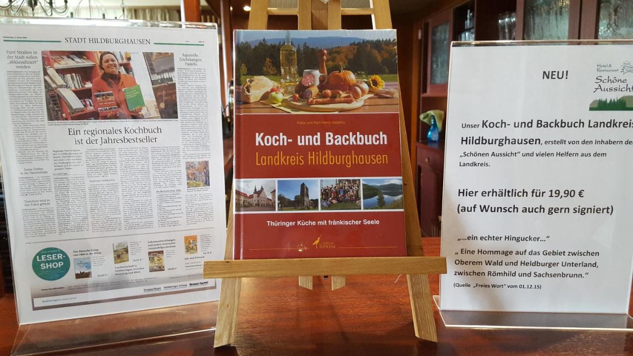 Hotel Schoene Aussicht Masserberg Extérieur photo