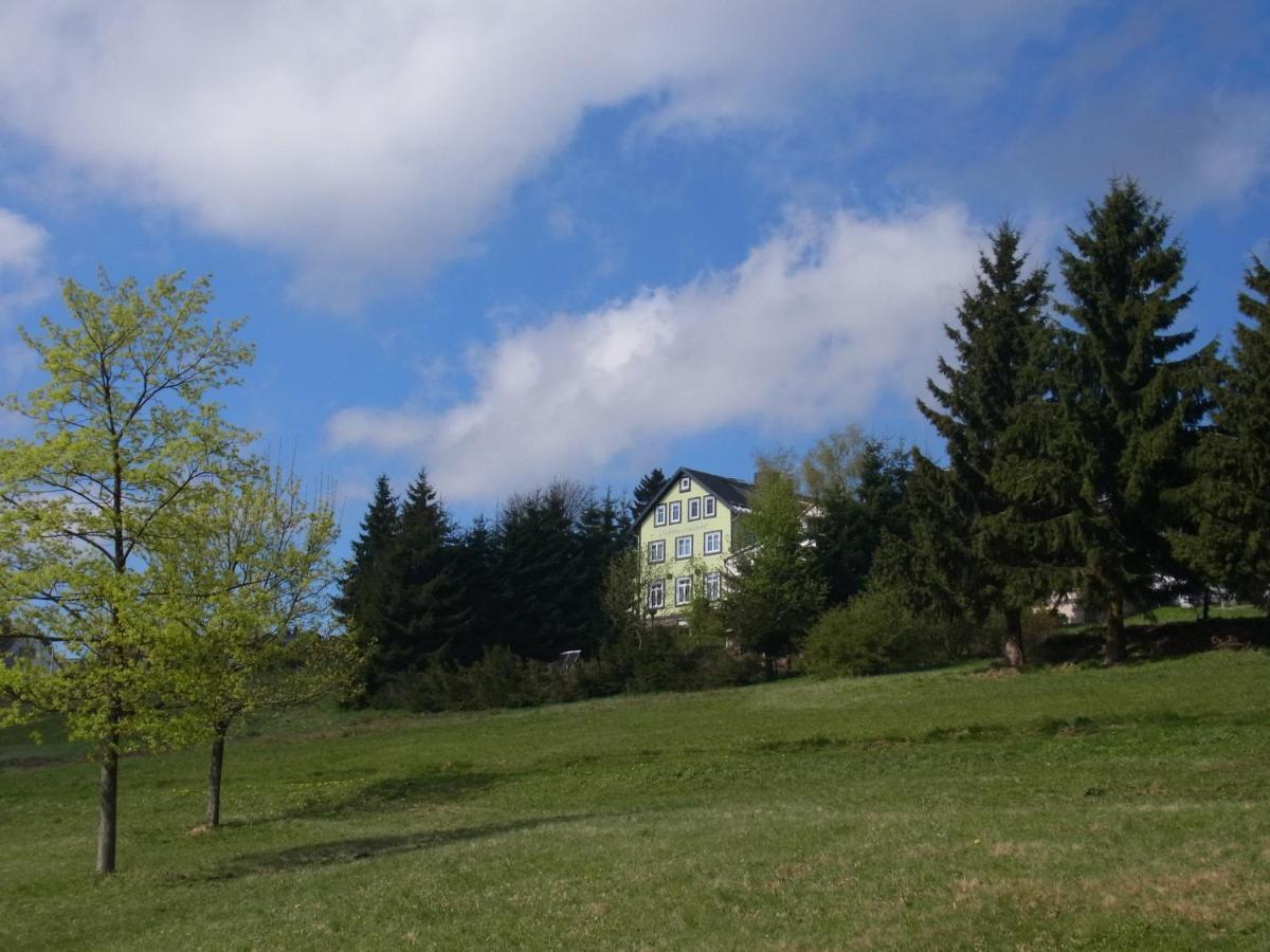 Hotel Schoene Aussicht Masserberg Extérieur photo