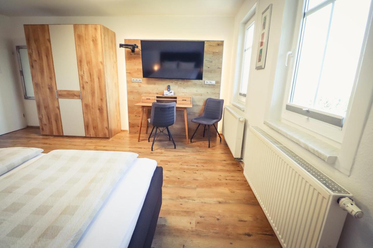 Hotel Schoene Aussicht Masserberg Extérieur photo