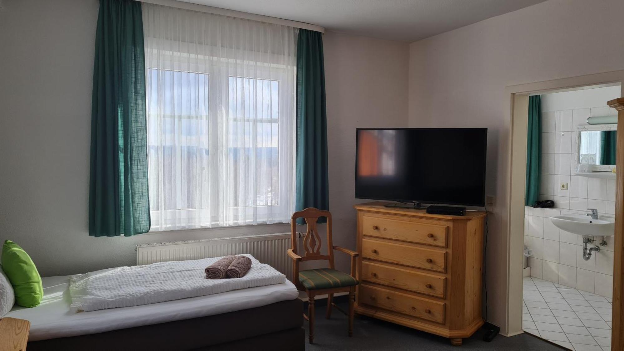 Hotel Schoene Aussicht Masserberg Chambre photo