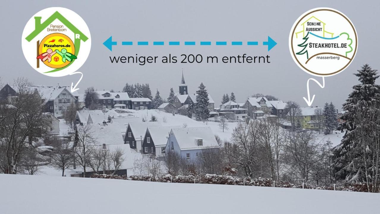Hotel Schoene Aussicht Masserberg Extérieur photo