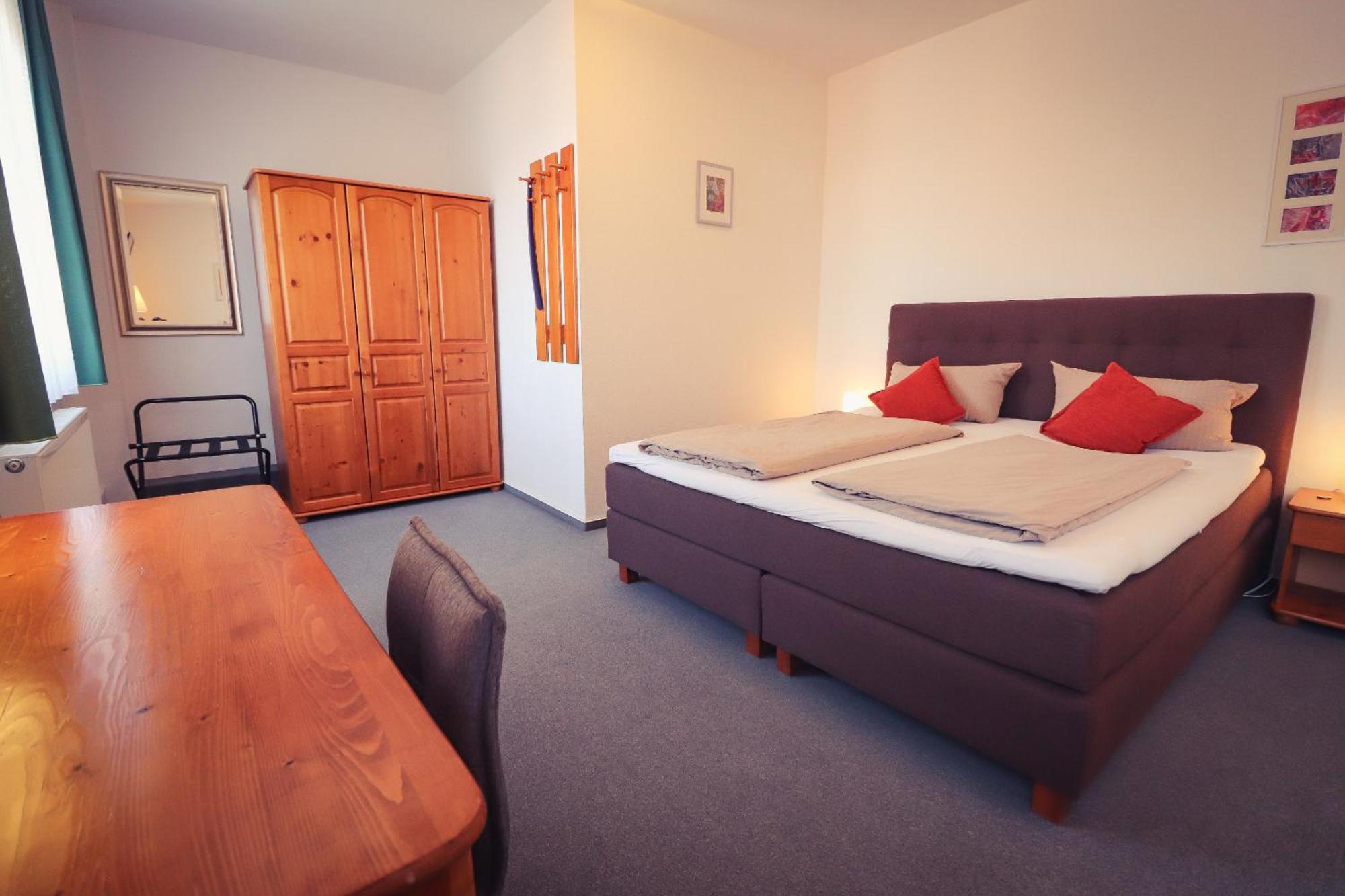 Hotel Schoene Aussicht Masserberg Chambre photo