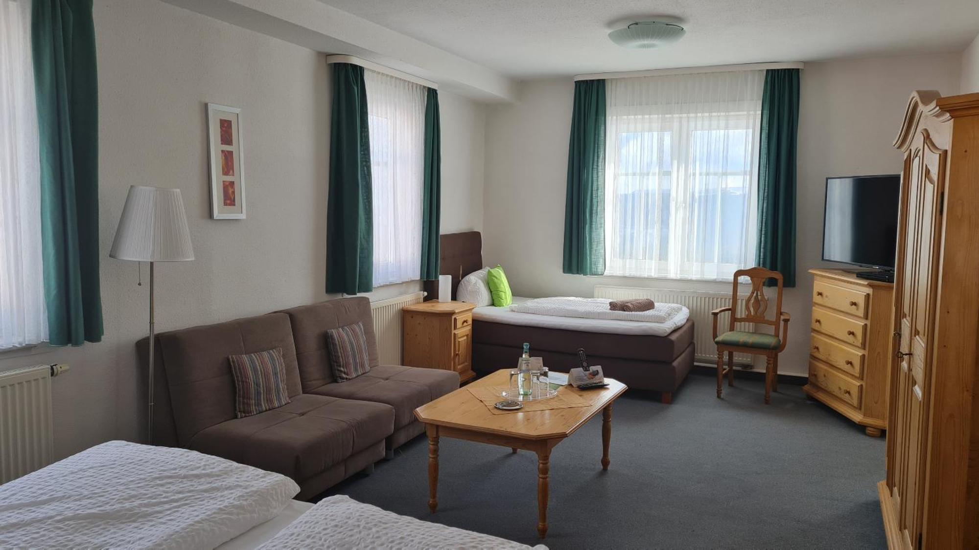 Hotel Schoene Aussicht Masserberg Chambre photo