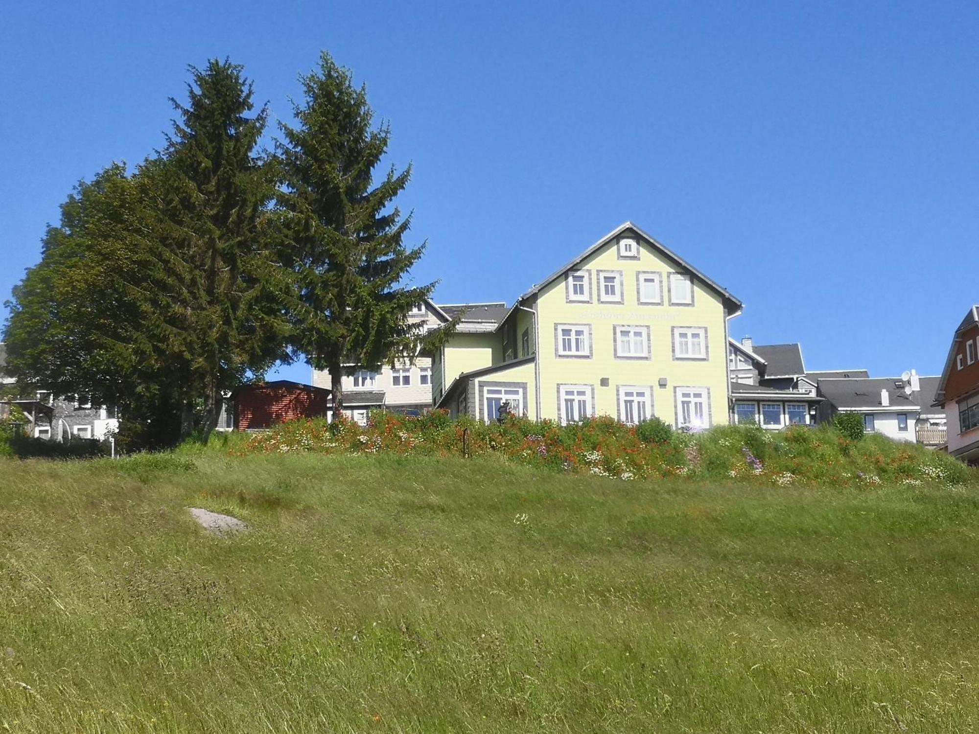 Hotel Schoene Aussicht Masserberg Extérieur photo
