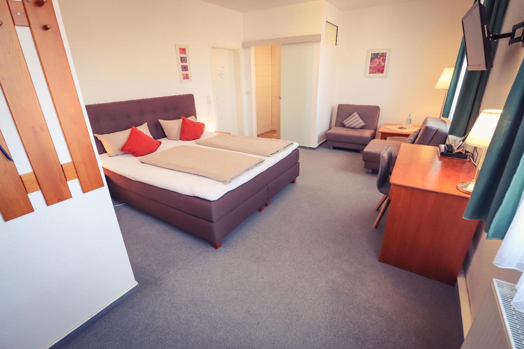 Hotel Schoene Aussicht Masserberg Chambre photo